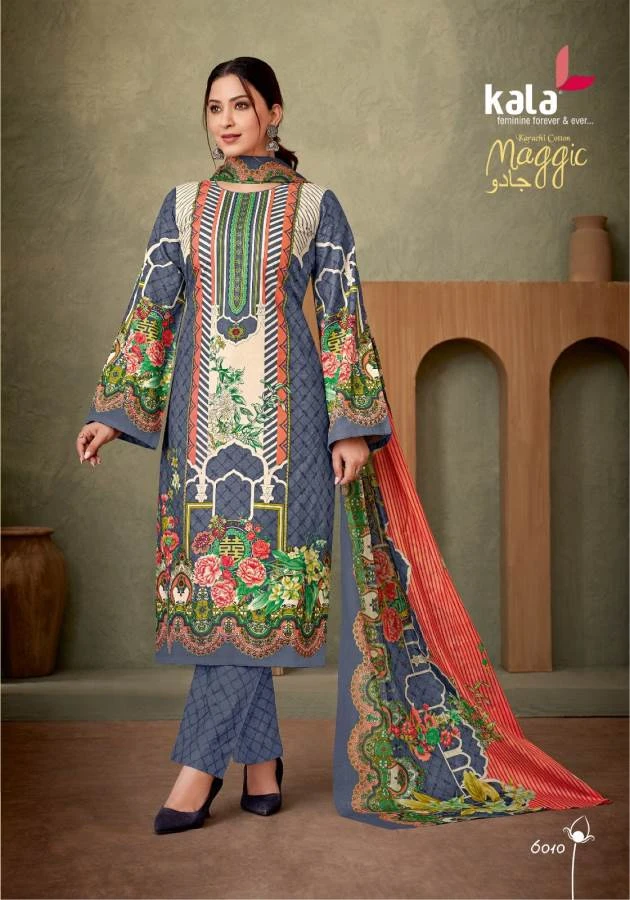 Kala Magic Vol 21 Cotton Wholesale Pakistani Print Salwar Suit Catalog — Wholesale Salwar Suits, MPA wholesale from Surat — view 5